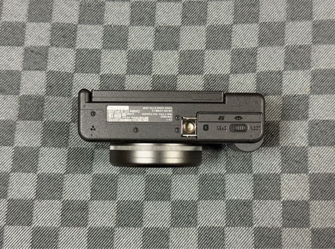 SONY ZV-1・シューティンググリップ