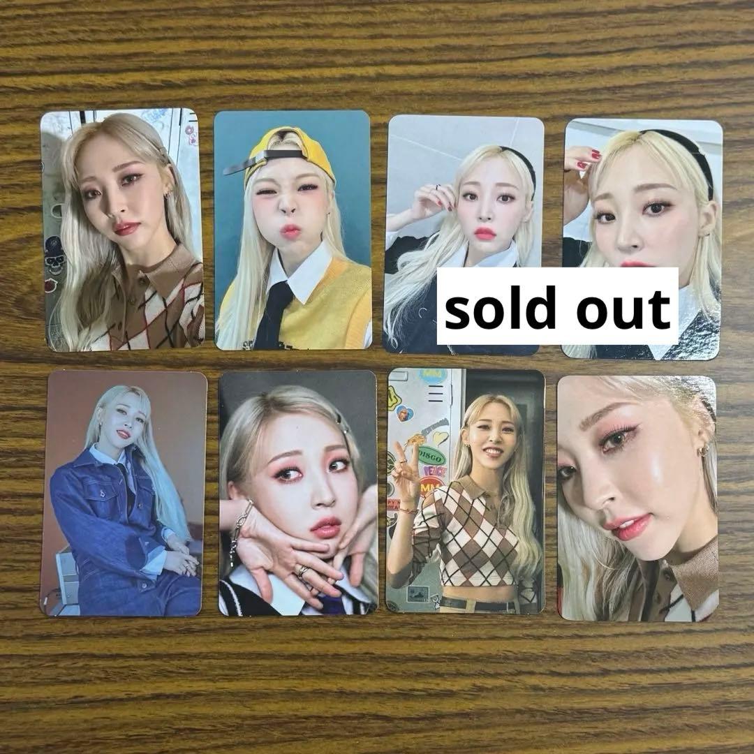 MAMAMOO ムンビョル C.I.T.T 特典トレカセット