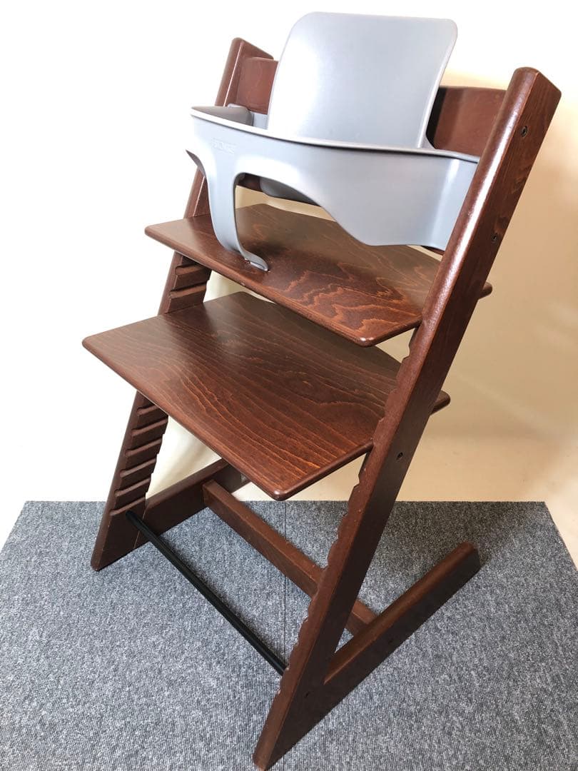 【組み立てたまま発送♪】ストッケ トリップトラップ ベビーガード付き