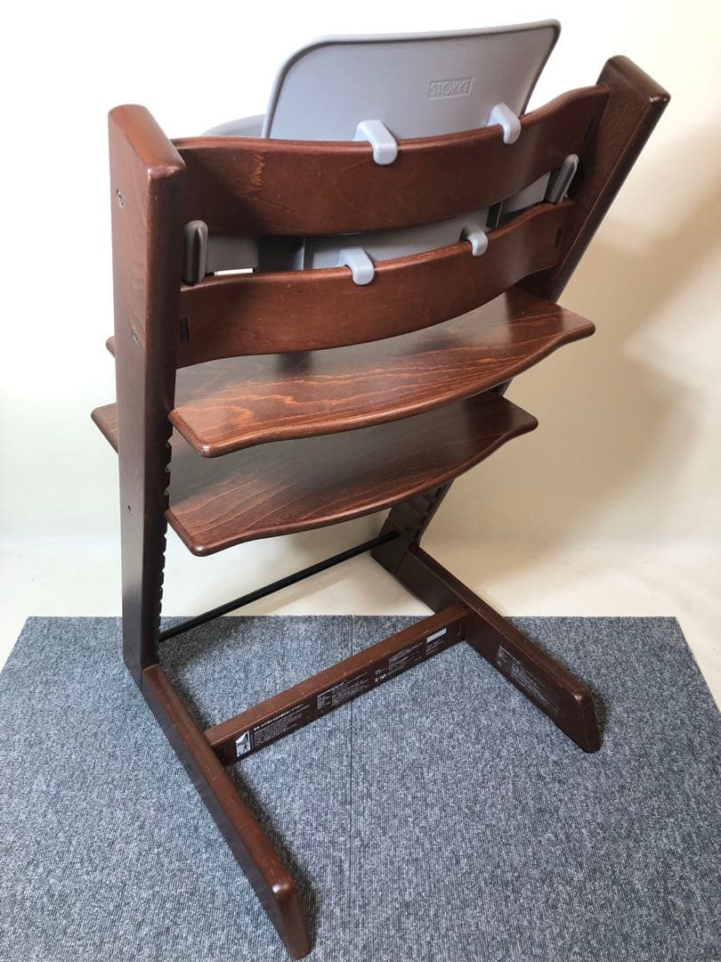 【組み立てたまま発送♪】ストッケ トリップトラップ ベビーガード付き