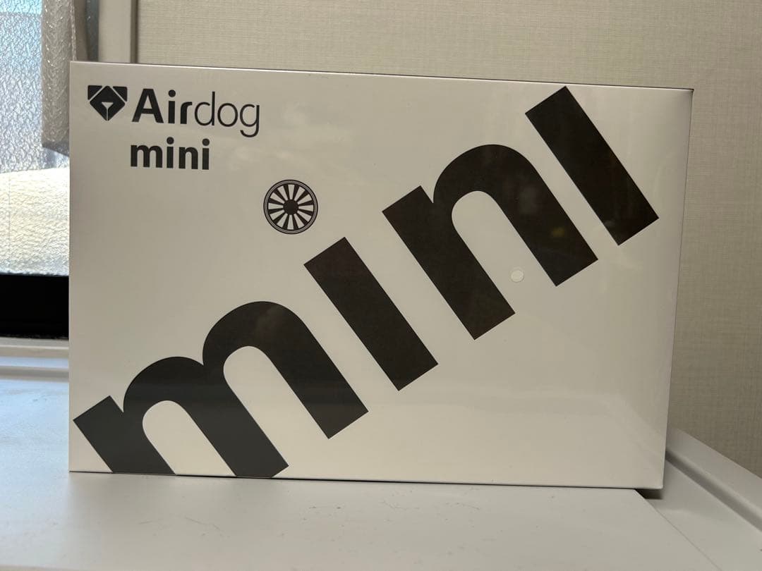【未開封】Airdog mini portable（AIR-MN-PB410）