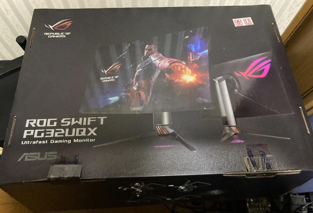 ASUS ROG Swift PG32UQX ゲーミングモニター