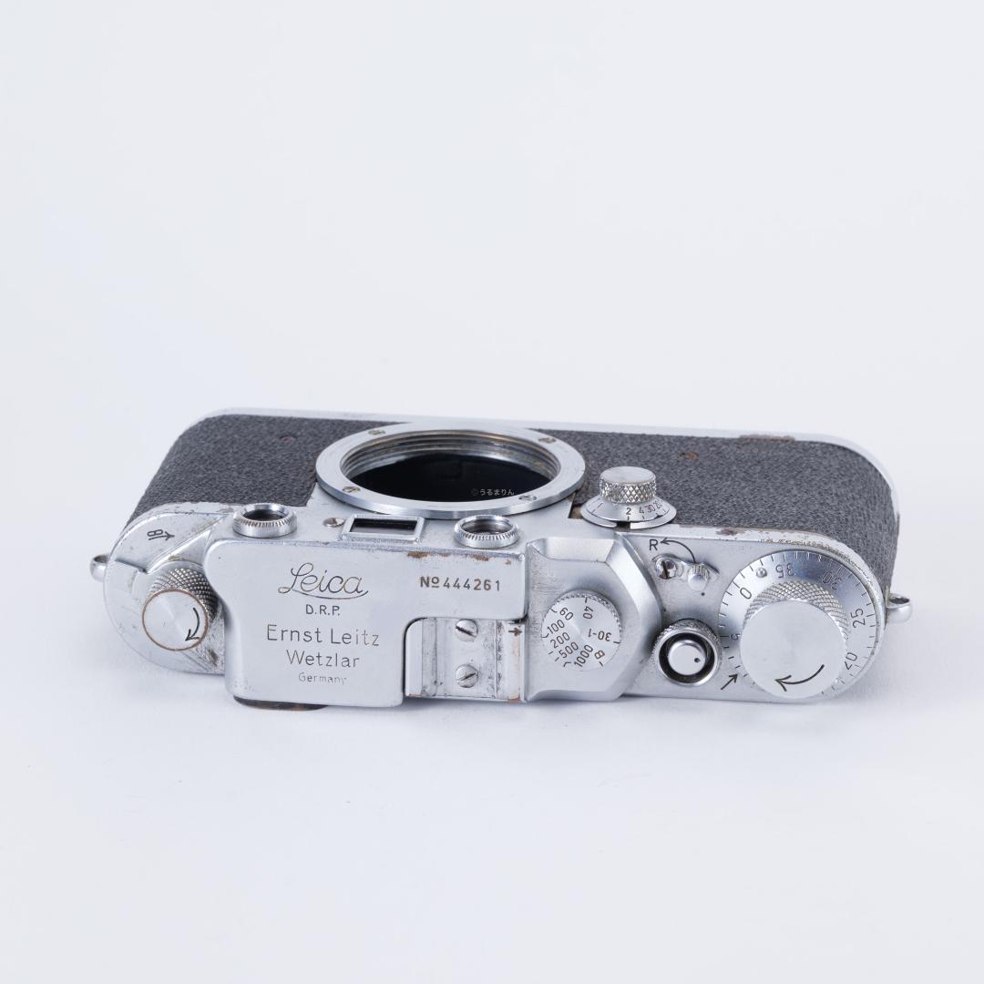 格安出品！Leica Ⅲc シャークスキン オールドカメラ バルナックライカ