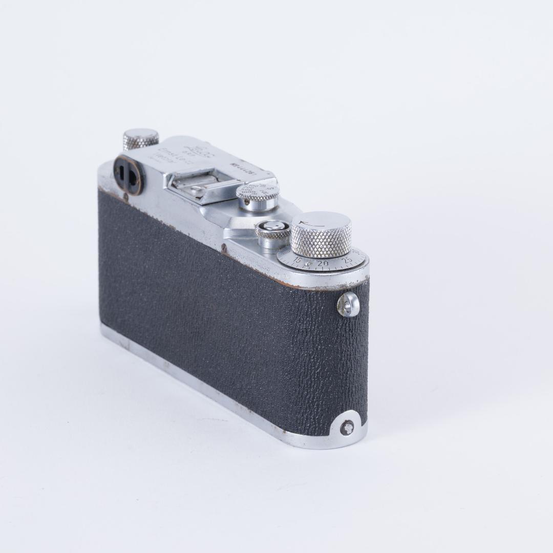 格安出品！Leica Ⅲc シャークスキン オールドカメラ バルナックライカ
