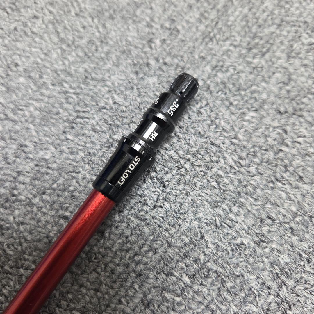 テーラーメイドカスタム　ベンタスTRレッド　5S