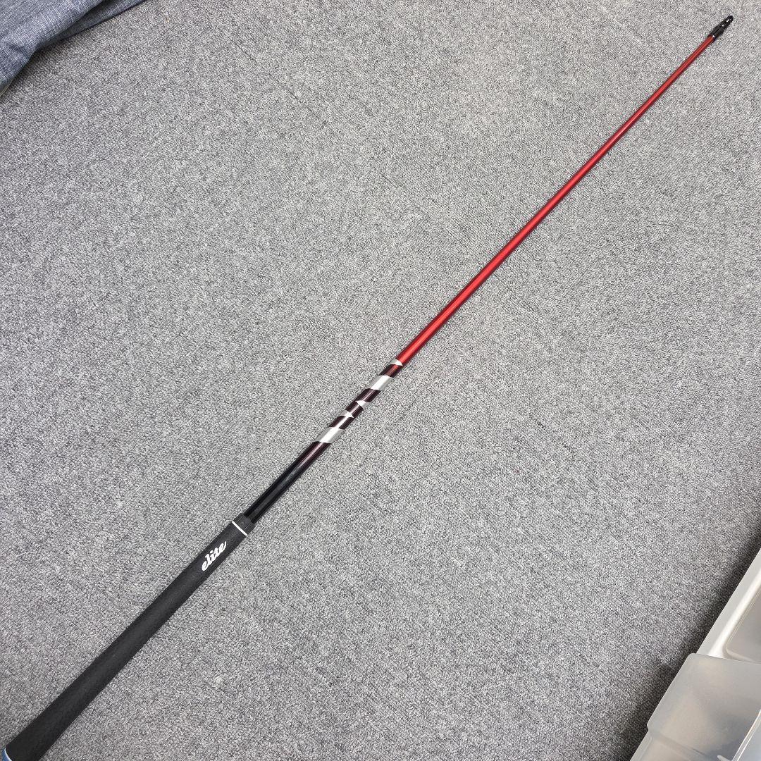 テーラーメイドカスタム　ベンタスTRレッド　5S