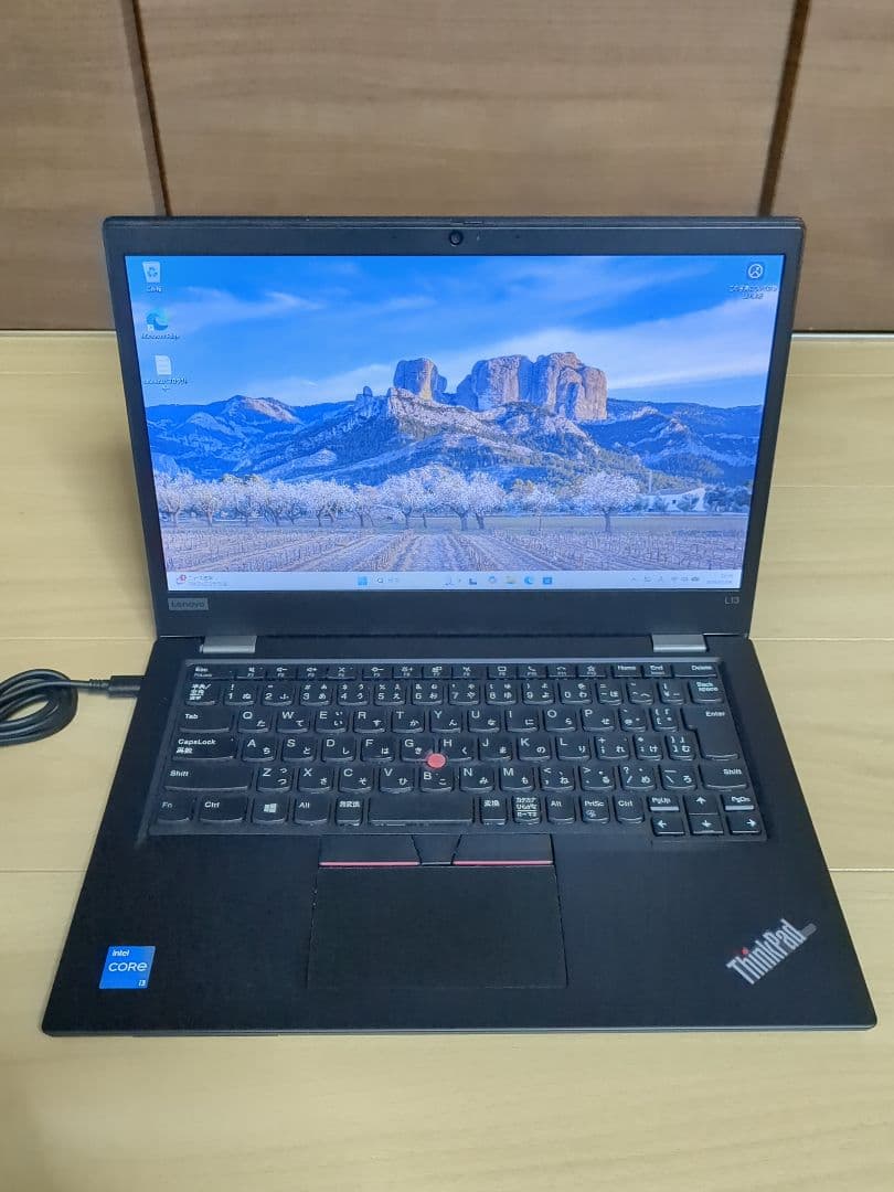 ThinkPad L13 Gen2 Corei3 8GBメモリ・256GBSSD