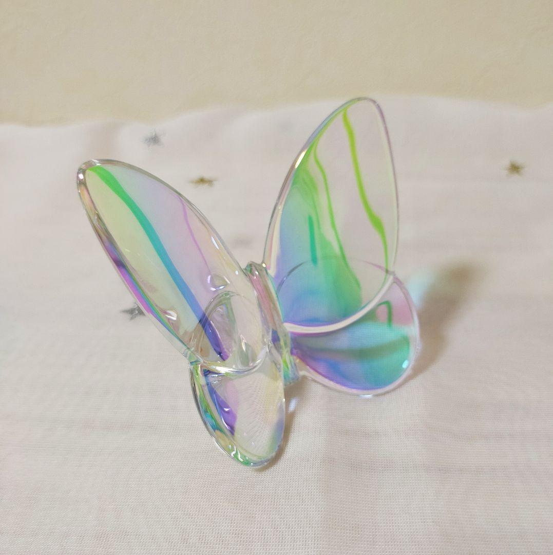 Baccarat　ラッキーバタフライ　イリゼクリア