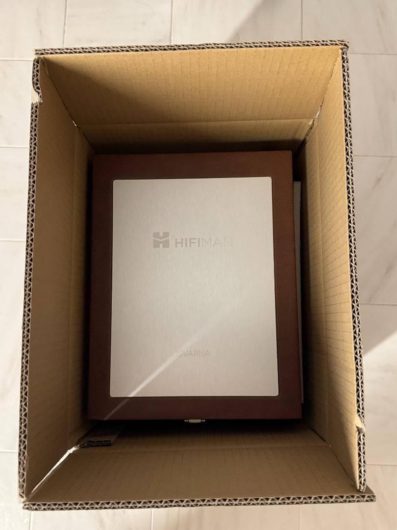 【10/23まで販売】HIFIMAN ISVARNA ヘッドホン