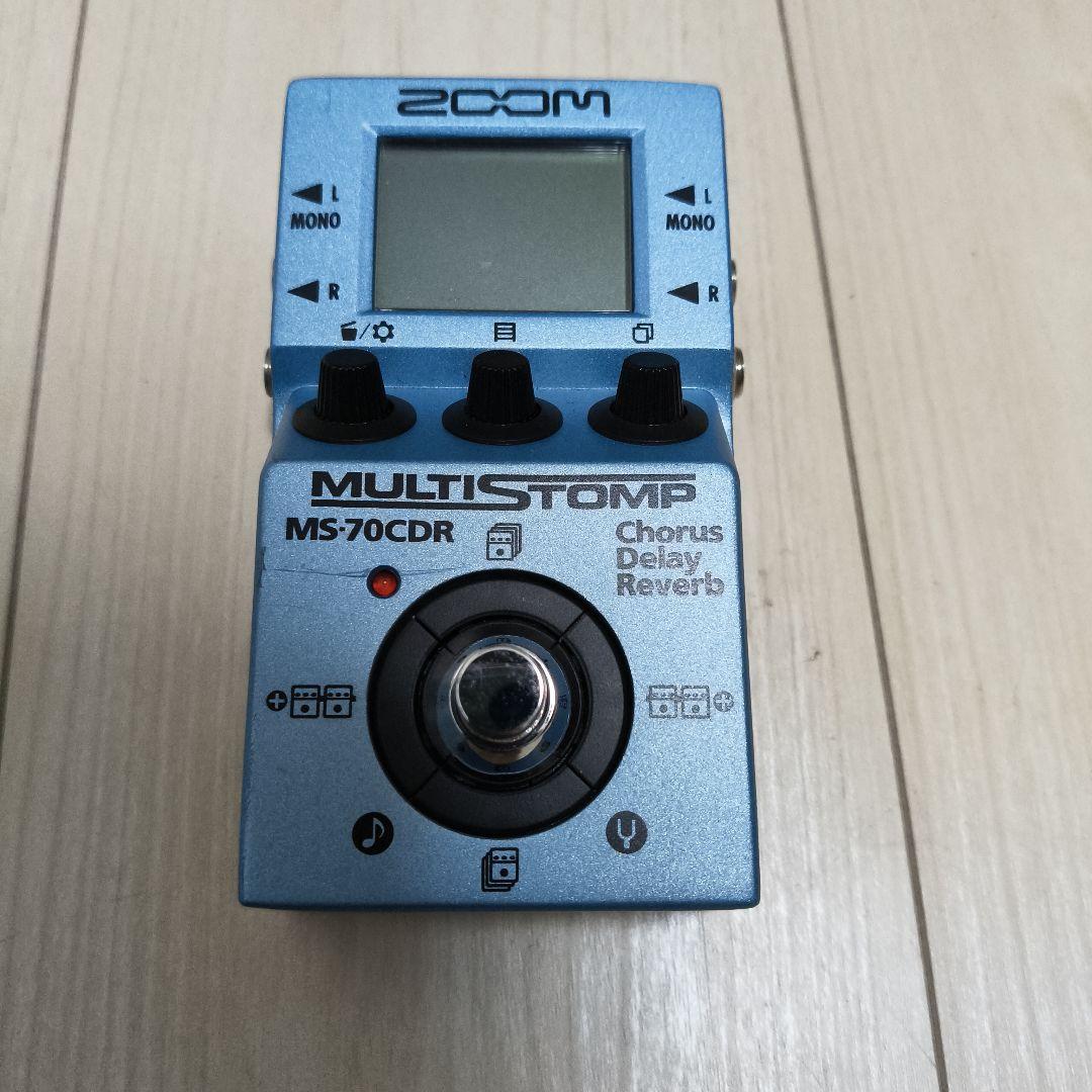 ギター ZOOM MS-70CDR