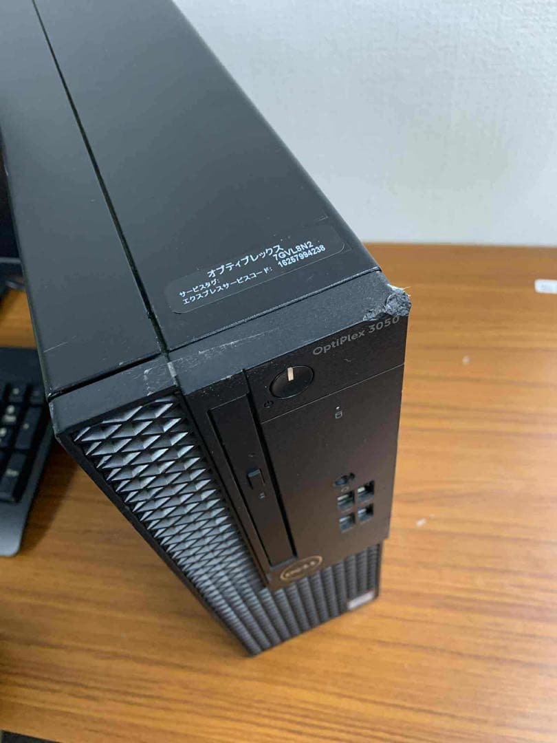 Windowsデスクトップ DELL OptiPlex 3050 i7-7700 8GB SSD512GB