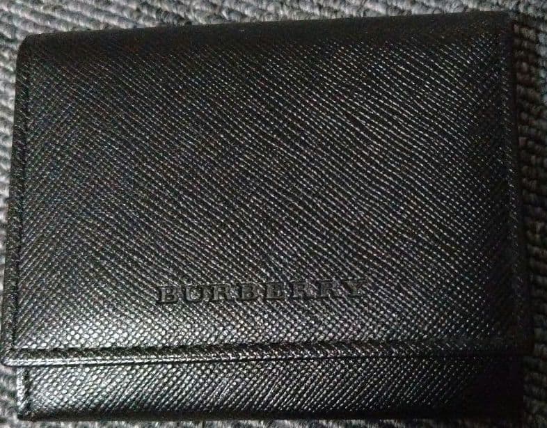 BURBERRY ブラック ケース