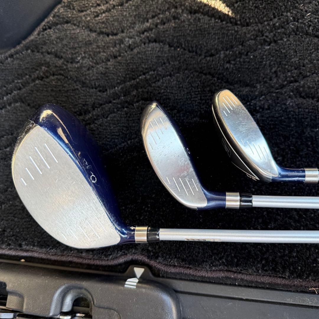 【麦】ブリヂストン 初心者セット レディース ゴルフクラブ