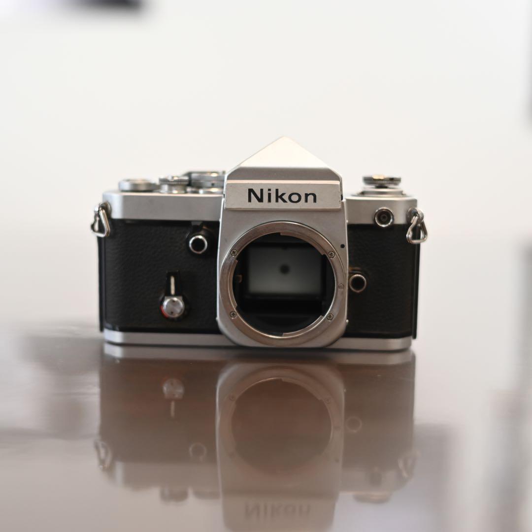 Nikon F2 アイレベル　フラッグシップフィルム一眼レフ
