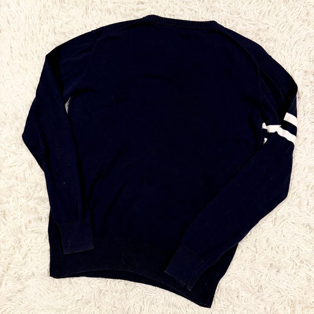 muta MARINE ムータ　セーター　ネイビー　コットン　S
