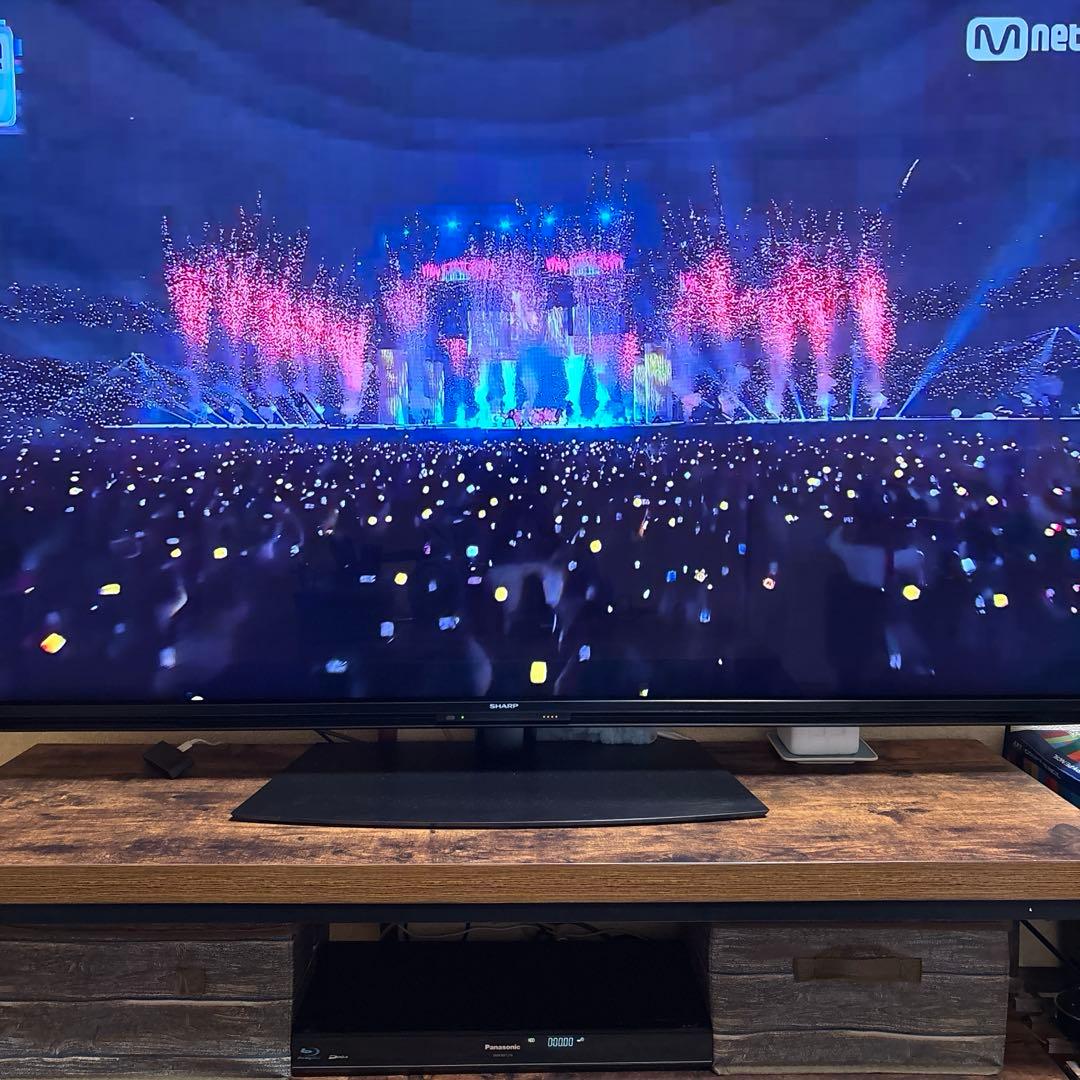 テレビ本体 60型 SHARP AQUOS 2024年製