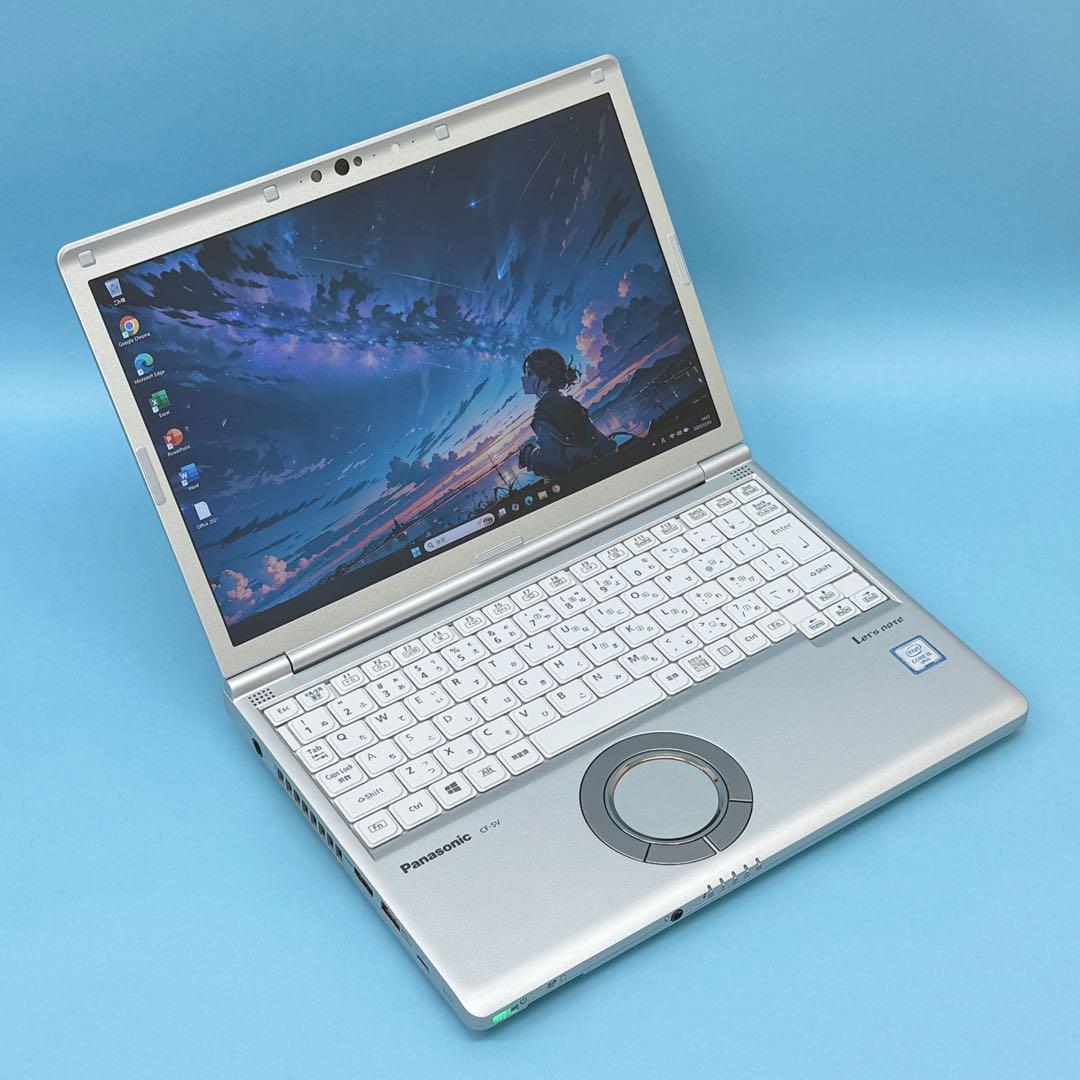935 良品 レッツノートCF-SV8 i5 第8世代 8GB office