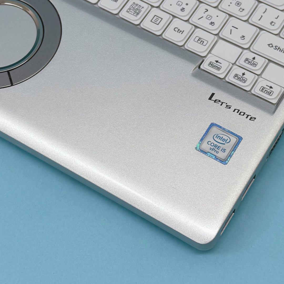 935 良品 レッツノートCF-SV8 i5 第8世代 8GB office