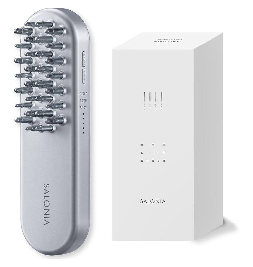 SALONIA サロニア EMS リフトブラシ 電気ブラシ 美顔器 リフトアップ