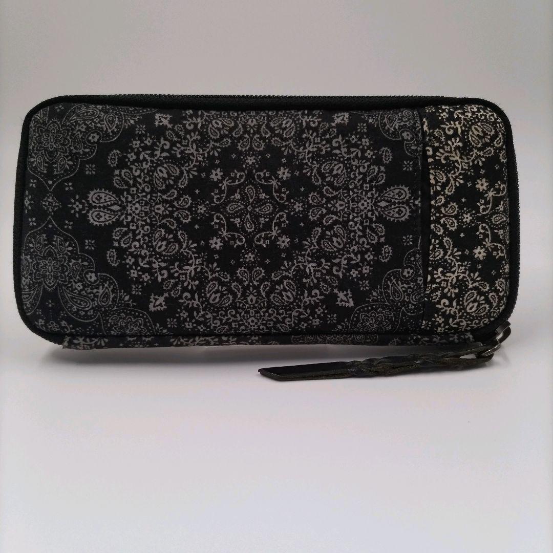 ポーター　PORTER 財布　ペイズリー　ウォレット　長財布　最高デザイン