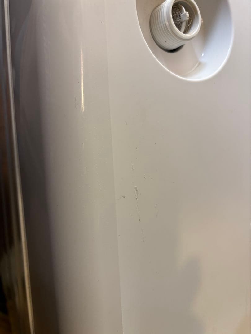 SHARP ドラム式洗濯機 ES-S7G-WL 7kg 2022年