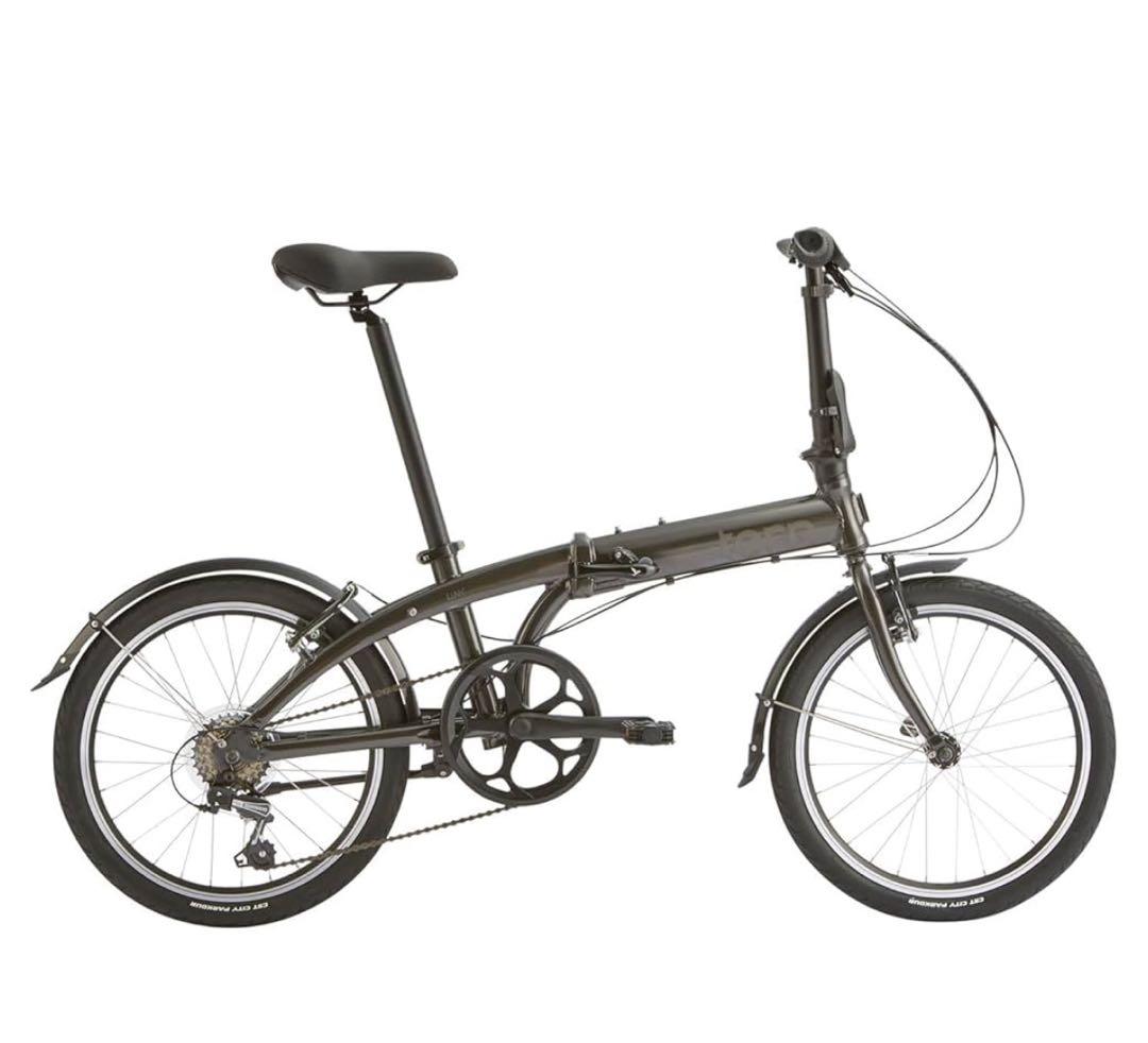 ターン　tern Link A7 折りたたみ自転車 アルミ 7段変速 ブラック