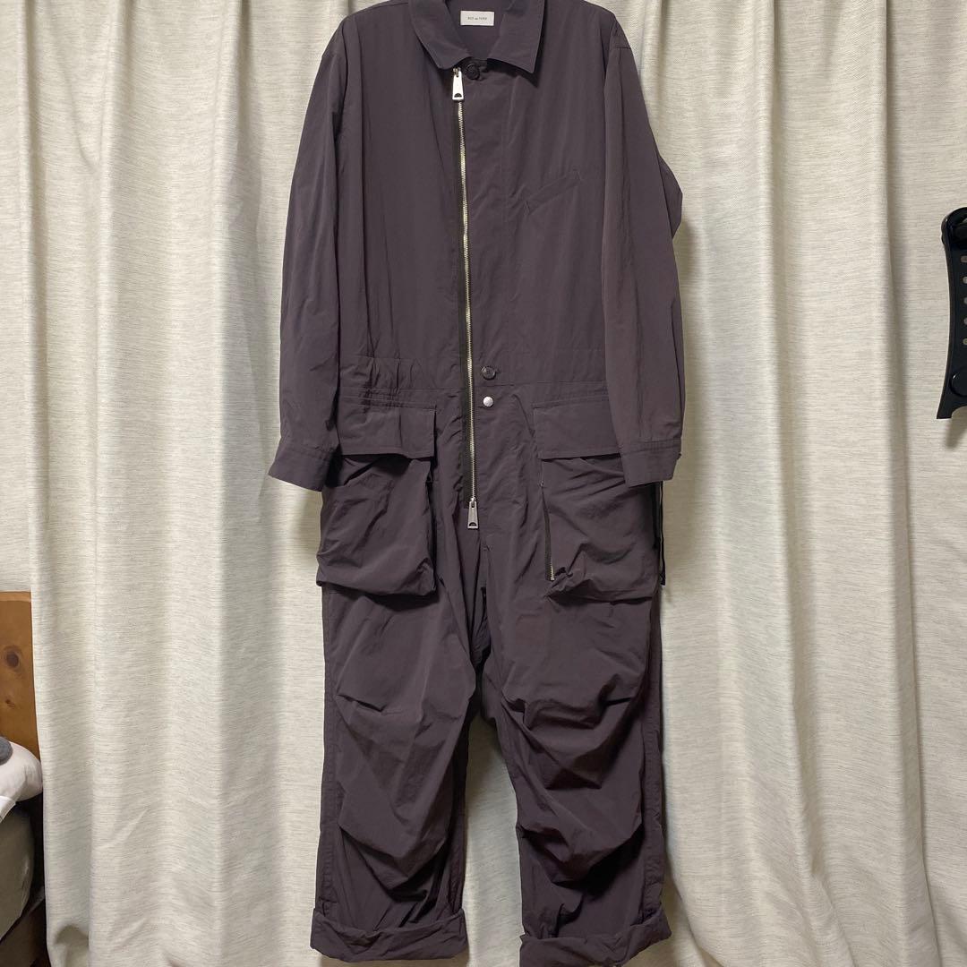 BED J.W. FORD 24AWジャンプスーツ つなぎ ブラウン