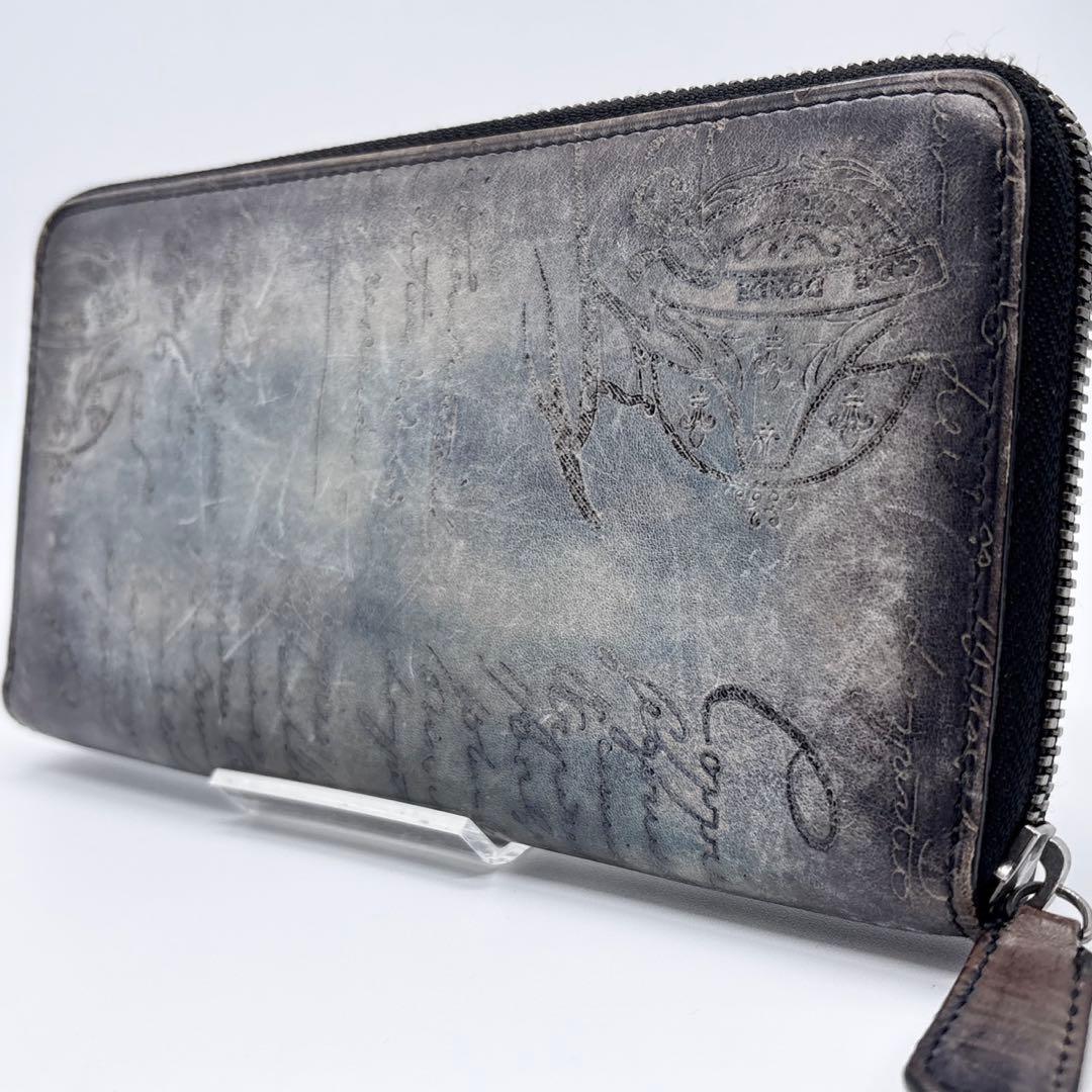 Berluti ベルルッティ イタウバ カリグラフィー メンズ 長財布