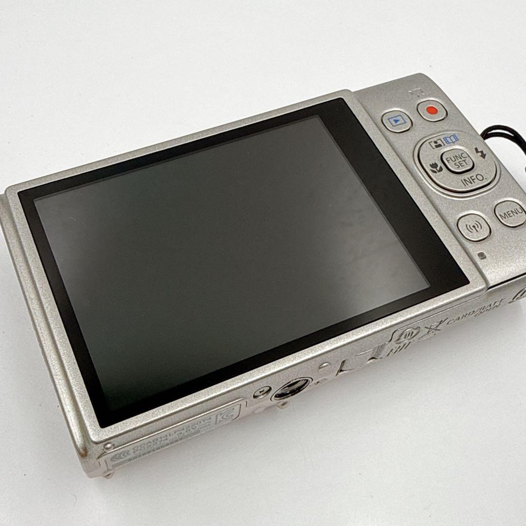 【美品】Canon イクシー IXY650 FULL HD Wi-Fi デジカメ