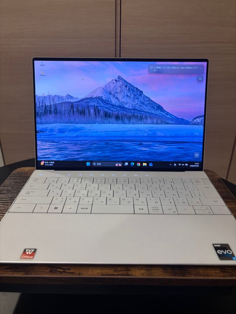 DELL XPS 13Plus 9320 有機EL i7 Office付 美品
