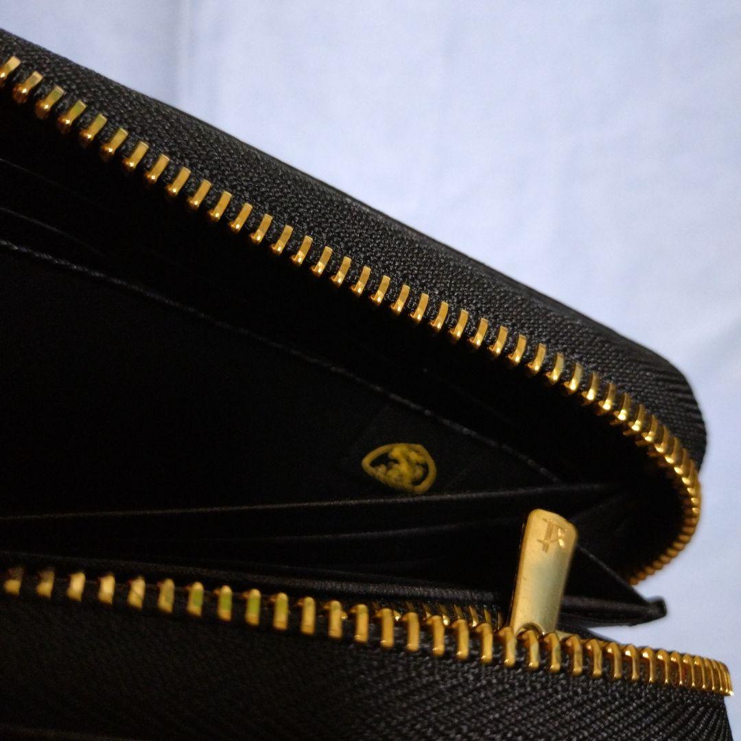 TOKYO CROCODILEシャイニング加工スモールクロコダイル 見付4箇所も