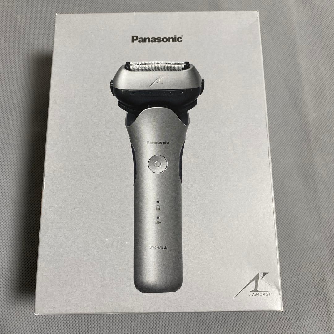 パナソニック シェーバー ラムダッシュ 3枚刃 ES-L360D-S シルバー