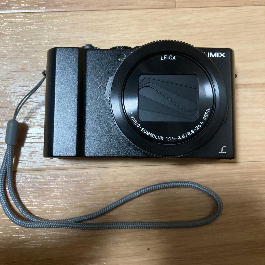 美品 Panasonic パナソニック 高級コンデジ 「DMC-LX9-K」