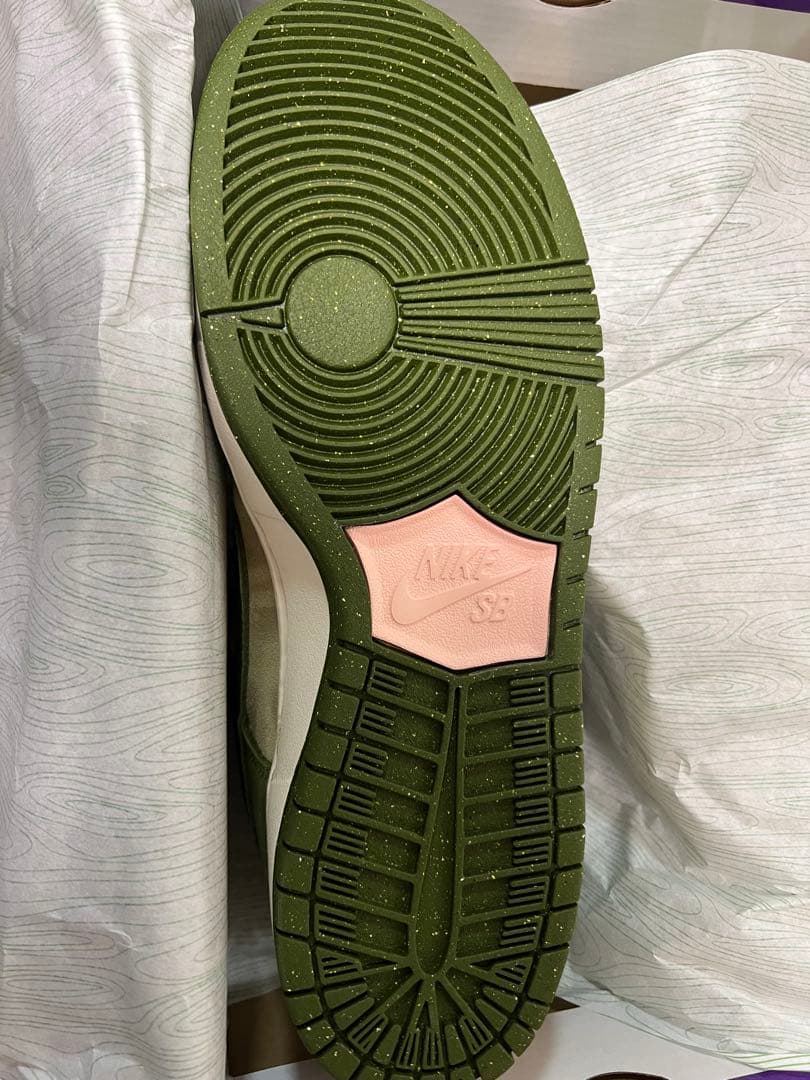 堀米 雄斗　抹茶ダンク　Dunk Low \"Matcha\" 27.5cm