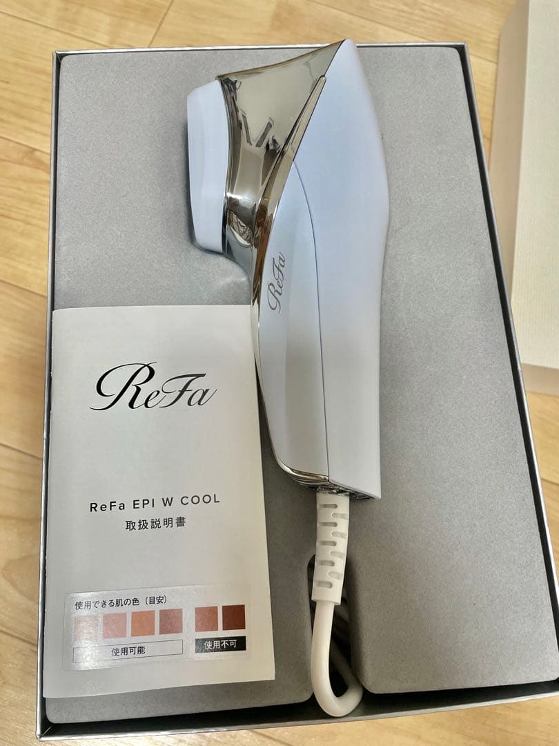 ReFa EPI W COOL 美顔器
