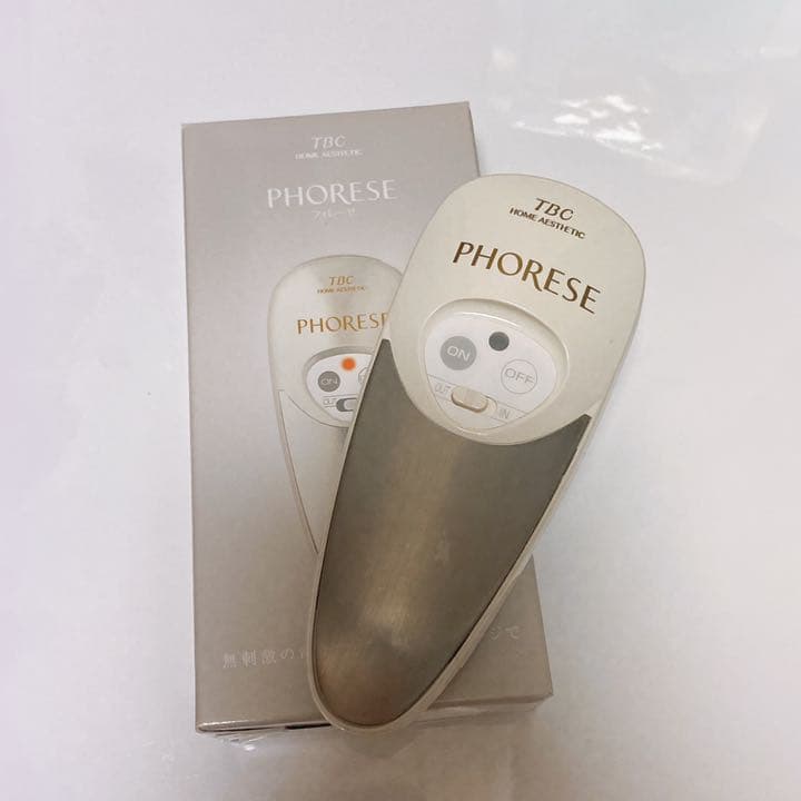 エステティックTBC フォレーゼ 美顔器