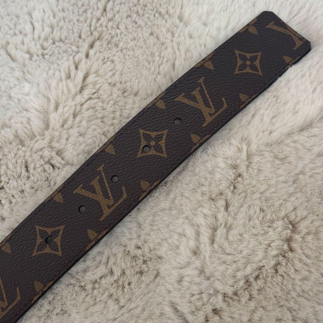 いけちゃんLOUIS VUITTONルイ・ヴィトンLVモノグラムベルト