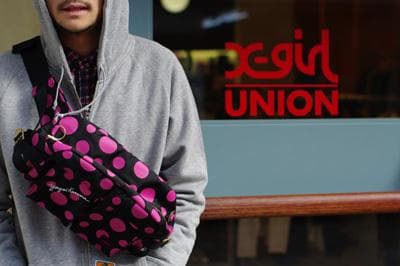 美品　ポーター　草間彌生　ウエスト　ポーチ　ボディー　バッグ　タンカー　旅行