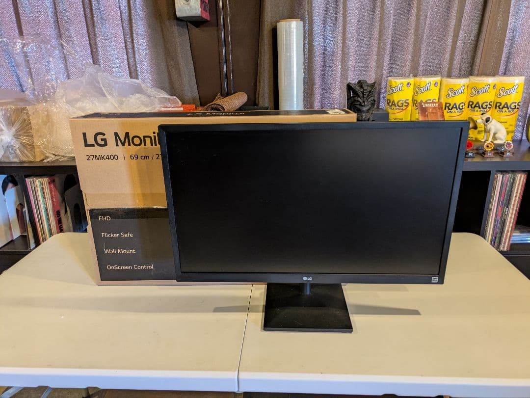 LG 27インチ 液晶モニター 27MK400