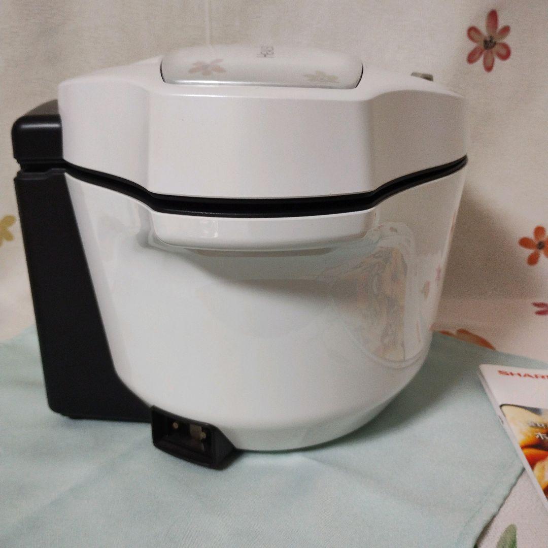 SHARP シャープ　ヘルシオ ホットクック KN-HW24F 水なし自動調理鍋