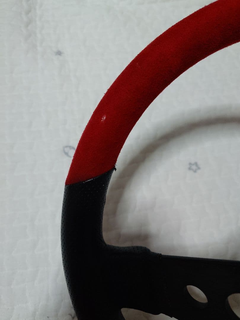 35Φ ステアリング スパルコ 2スポーク 希少な当時物　ホーン、ボスのセット