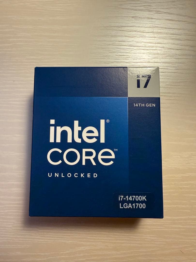 CPU Intel Core i7-14700K LGA1700 CPU