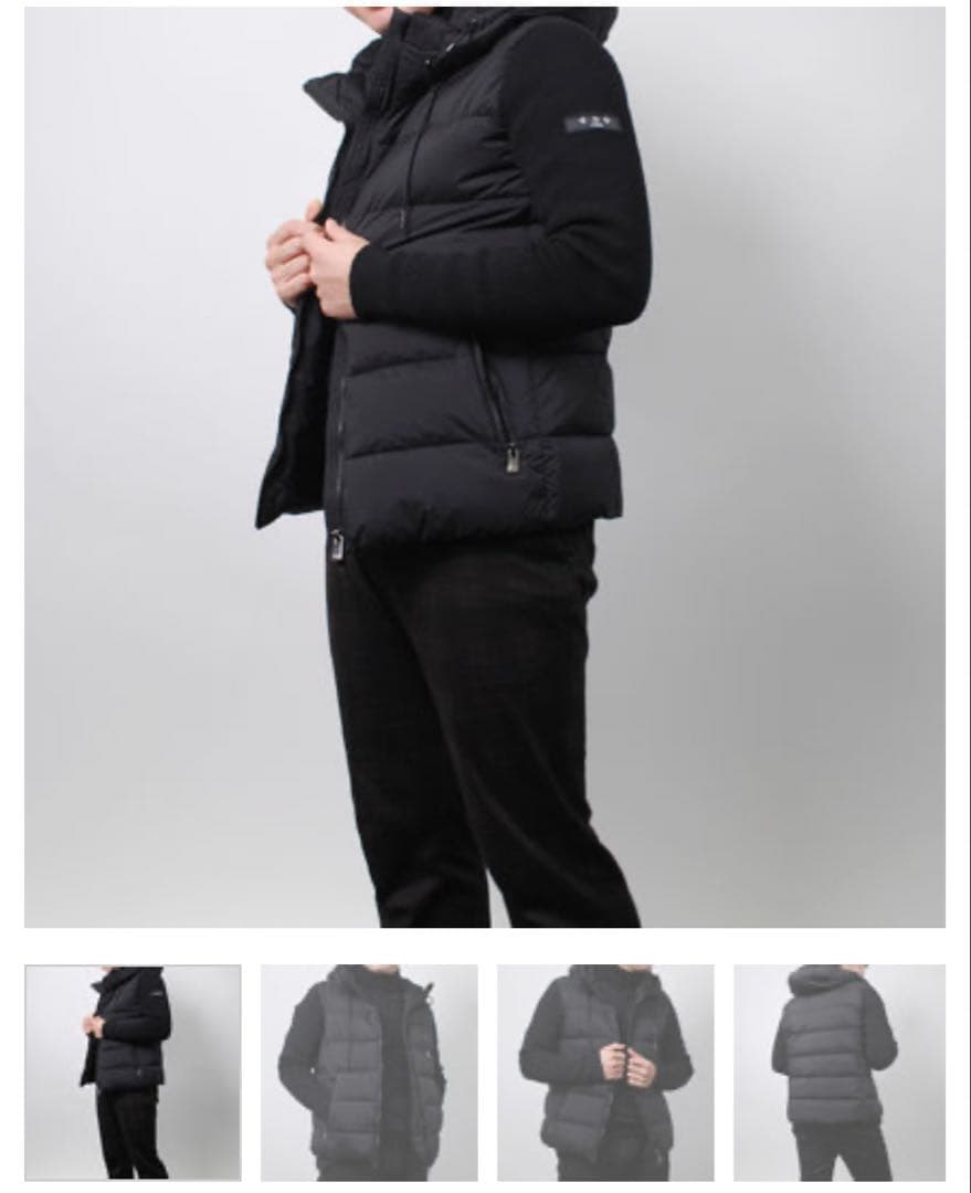 タトラス　ニットダウン　ケイティー　XL