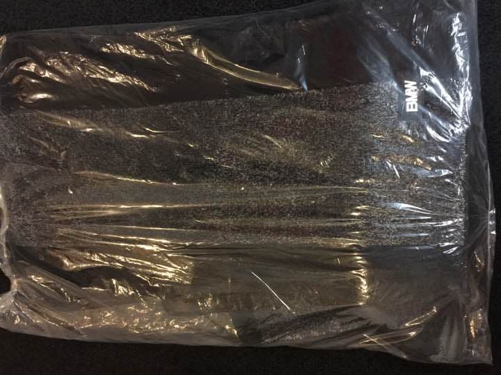  F10 Lci 後期 左ハンドル 純正マット ロイヤル