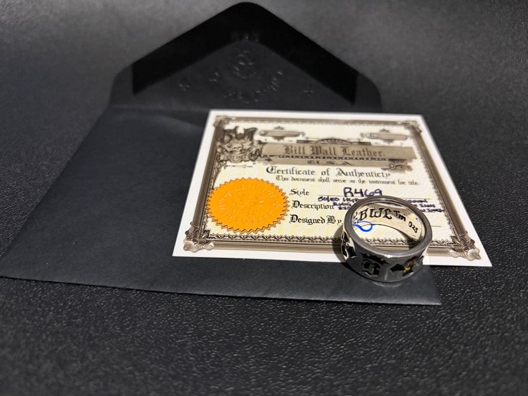 Bill Wall Leather シルバーリング