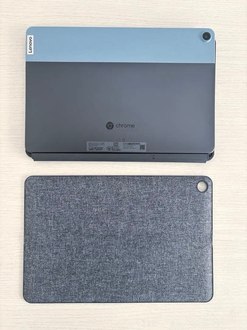 Chromebook 本体 ファブリックカバー付きLenovo