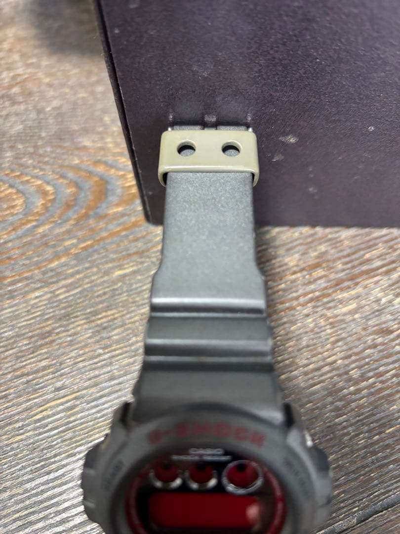 【美品】 G-SHOCK DW-6900SB メタリックカラーズ 腕時計