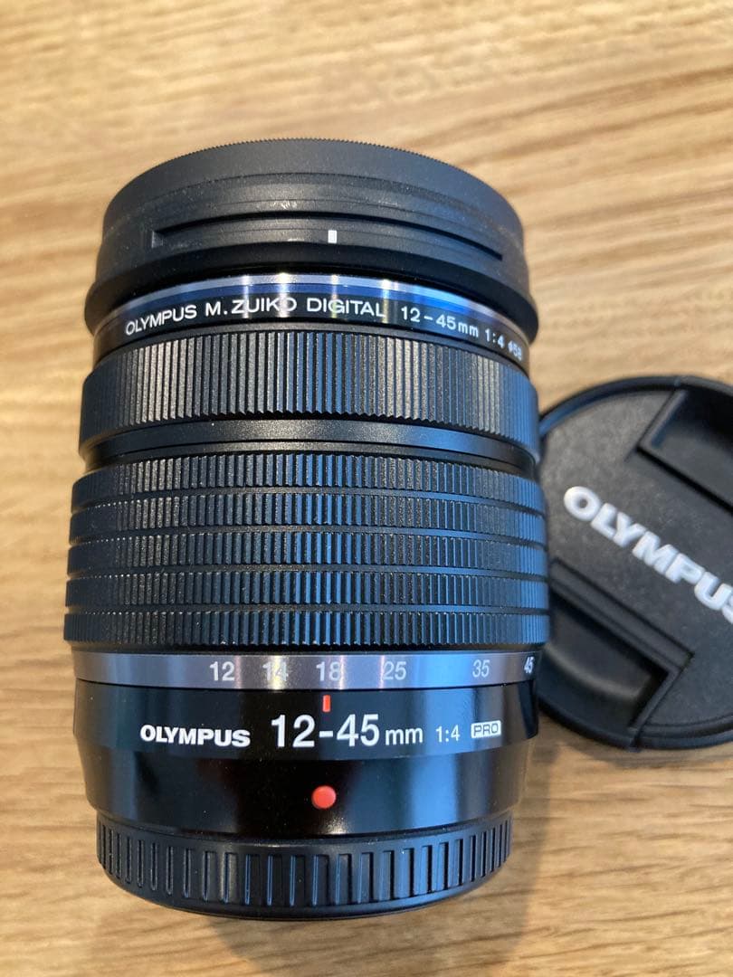 ［楽一番さま専用］オリンパス ED 12-45 F4.0 PRO
