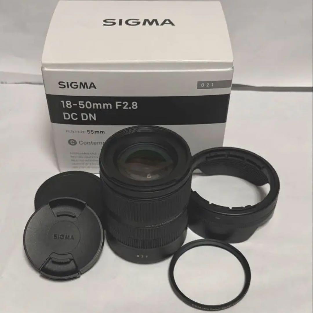 【今だけ特価】SIGMA 18-50mm F2.8 DC DN SONY E