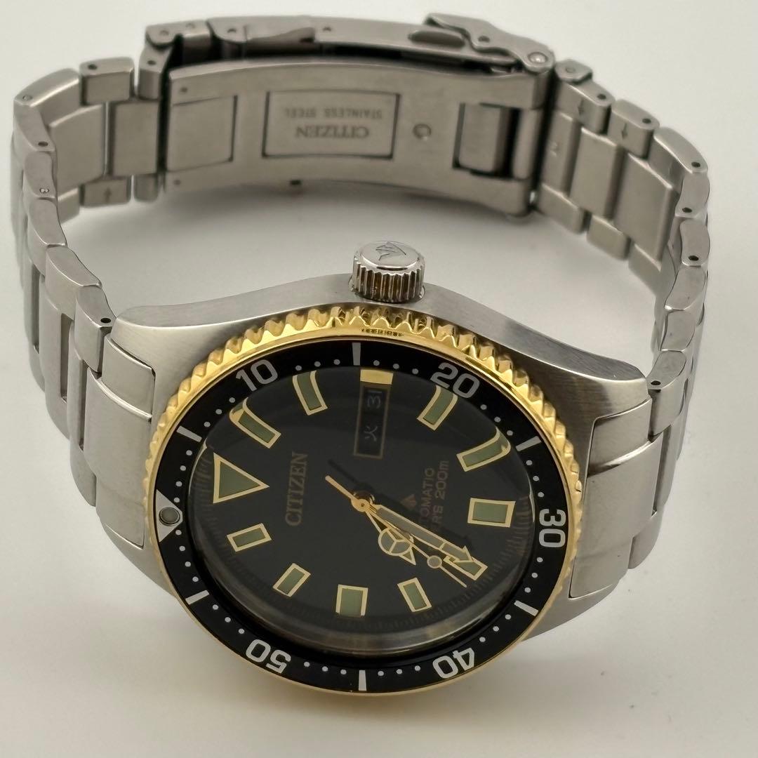 【希少】シチズン　プロマスター　自動巻　NY0125-83E コンビ